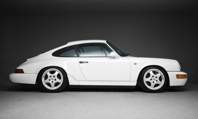 Обои картинки фото автомобили, porsche, 911, carrera, rs, 3-6, leichtbau, 964