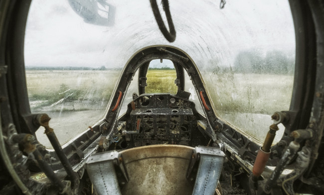 Обои картинки фото авиация, кабина пилотов, панель