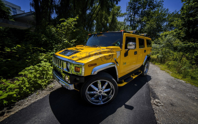 Обои картинки фото автомобили, hummer