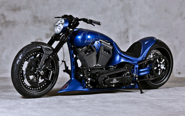 Обои картинки фото мотоциклы, customs, custom