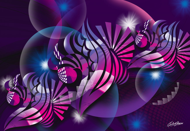 Обои картинки фото векторная графика, графика , graphics, цвета, фон, узор