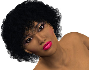 обоя 3д графика, портрет , portraits, фон, взгляд, девушка