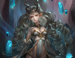 Картинка фэнтези демоны демон midfinger22