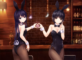 Картинка аниме unknown +другое девушки