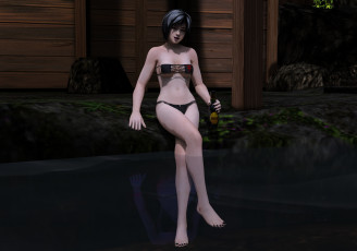 Картинка 3д+графика люди+ people фон взгляд девушка