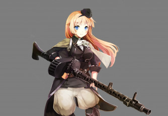 Картинка аниме girls+frontline girls frontline