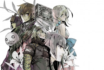 Картинка видео+игры nier