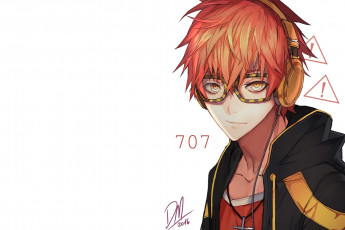 Картинка аниме mystic+messenger парень