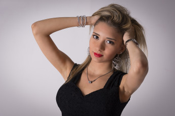 Картинка девушки -unsort+ блондинки лицо взгляд