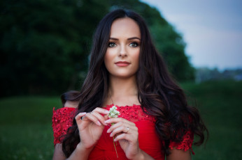 Картинка девушки -unsort+ брюнетки +шатенки взгляд лицо