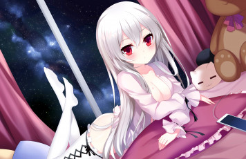 Картинка аниме unknown +другое niliu chahui