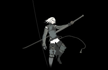 Картинка видео+игры nier