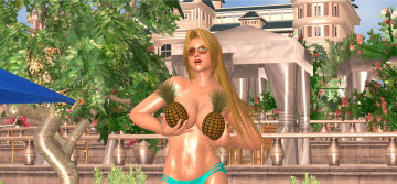 Картинка 3д+графика люди+ people фон взгляд девушка