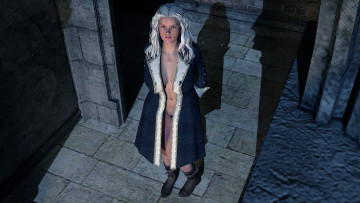 Картинка 3д+графика люди+ people взгляд девушка фон