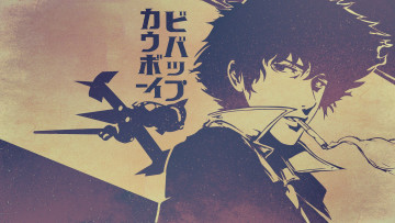 Картинка аниме cowboy+bebop spiegel сигарета spike мужчина