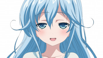 обоя аниме, denpa onna to seishun otoko, фон, взгляд, девушка