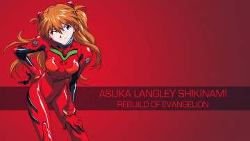 Картинка аниме evangelion взгляд фон девушка