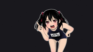 Картинка аниме love+live +school+idol+project фон взгляд девушка