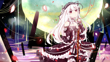 Картинка аниме оружие +техника +технологии niliu chahui