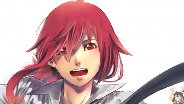 Картинка аниме unknown +другое фон девушка взгляд