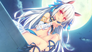 Картинка аниме животные +существа riko