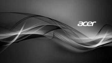 обоя компьютеры, acer, логотип, фон
