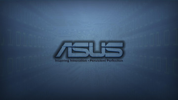 Картинка компьютеры asus логотип фон