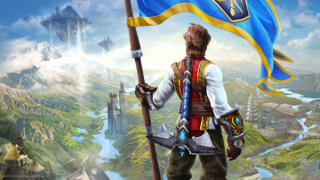 обоя landmark, видео игры, онлайн, ролевая