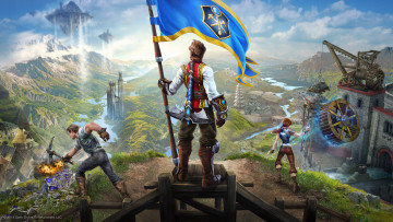 обоя landmark, видео игры, онлайн, ролевая