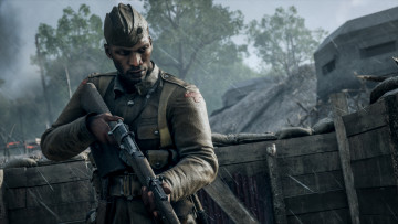 Картинка видео+игры battlefield+1 персонаж