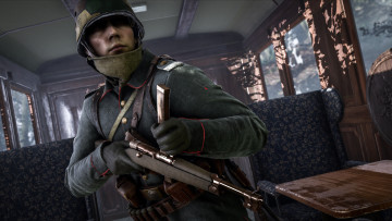 Картинка видео+игры battlefield+1 персонаж