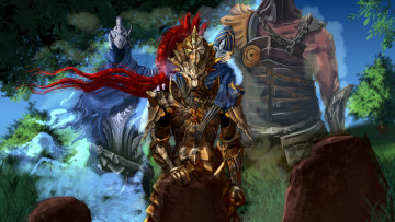 Картинка видео+игры dark+souls персонаж