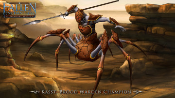 Картинка видео+игры fallen+enchantress +legendary+heroes персонаж