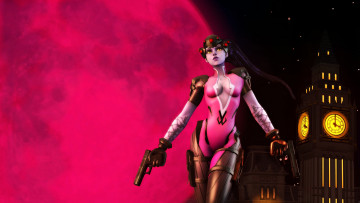 Картинка видео+игры overwatch персонаж