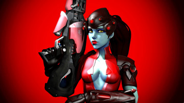 Картинка видео+игры overwatch персонаж