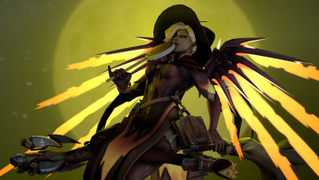 Картинка видео+игры overwatch персонаж