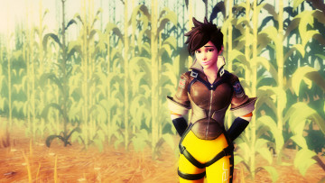 Картинка видео+игры overwatch персонаж