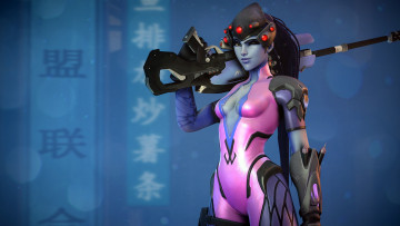 Картинка видео+игры overwatch персонаж