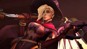 Картинка видео+игры overwatch персонаж