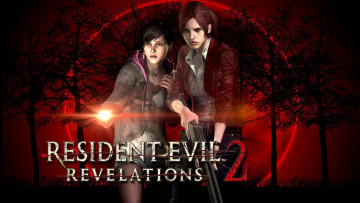 Картинка видео+игры resident+evil +revelations+2 оружие ночь девушки