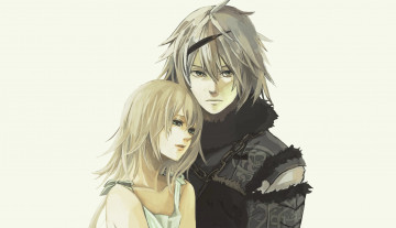 обоя видео игры, nier