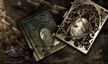 Картинка видео+игры nier