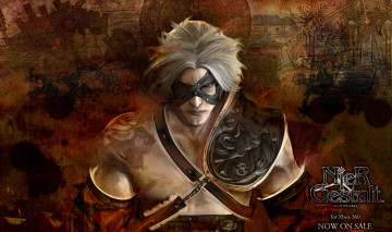 Картинка видео+игры nier