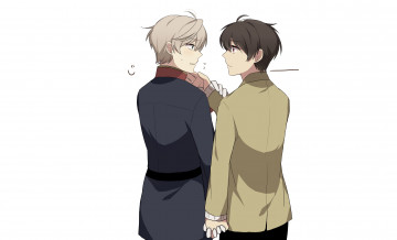 Картинка аниме aldnoah+zero слейн инахо