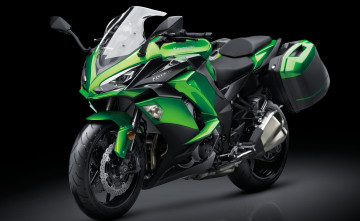 Картинка мотоциклы kawasaki