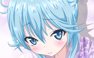 обоя аниме, denpa onna to seishun otoko, фон, взгляд, девушка