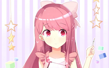 Картинка аниме shelter девушка взгляд фон