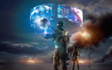 Картинка фэнтези фотоарт virtual reality