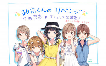 Картинка masamune+shirow+ artbook аниме девушки взгляд фон