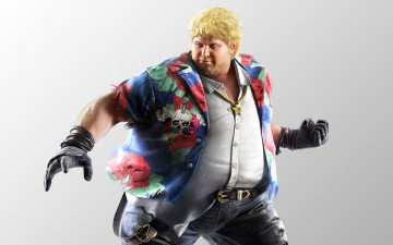 Картинка tekken+7 видео+игры 18+wheeler +american+pro+trucker tekken 7